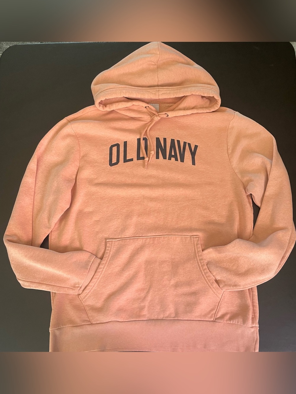 Old Navy Peach Hoodie Sweatshirt for Women
